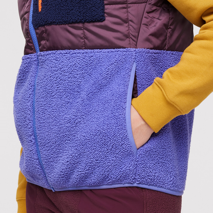 Trail Ready Layer Trico Hybrid Vest - Women s