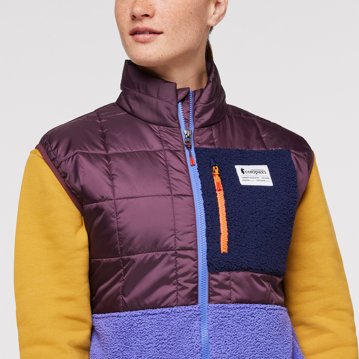 Trail Ready Layer Trico Hybrid Vest - Women s