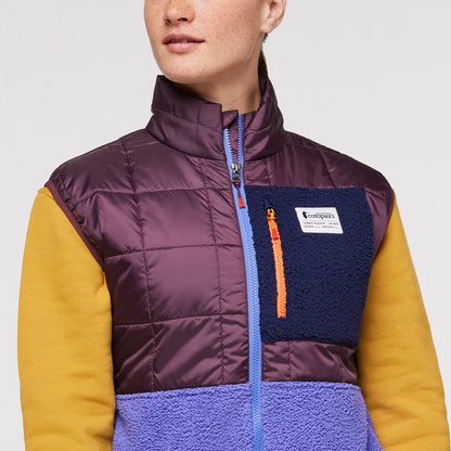 Trail Ready Layer Trico Hybrid Vest - Women s
