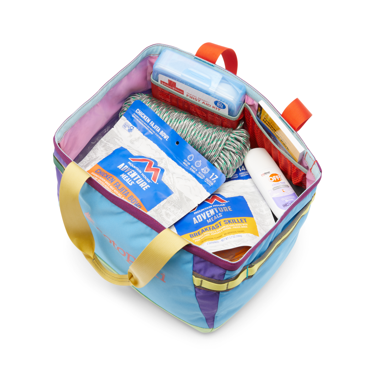 Organized Travel Allpa 30L Gear Hauler Tote - Del Dia