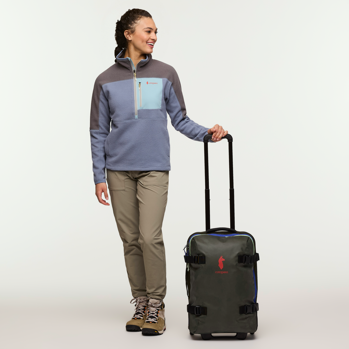 Organized Travel Allpa 38L Roller Bag