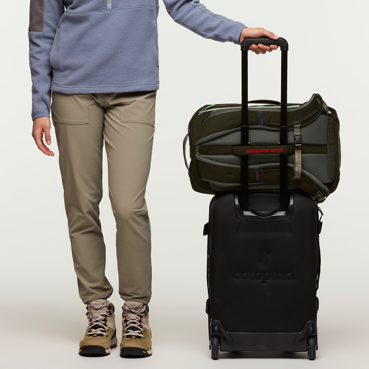 Organized Travel Allpa 38L Roller Bag