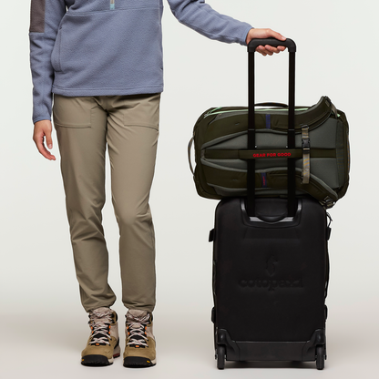 Organized Travel Allpa 38L Roller Bag