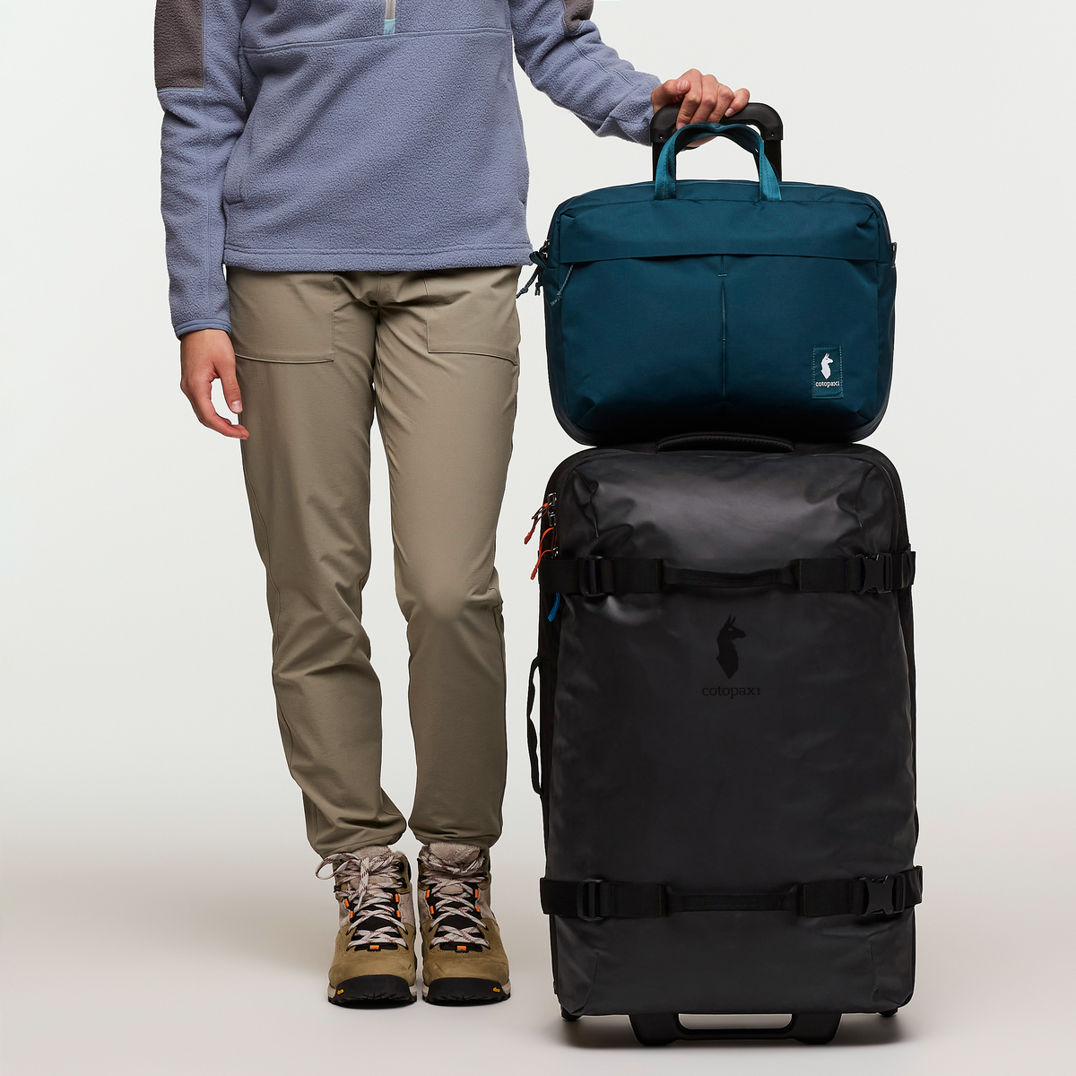 Adventure Travel Allpa 65L Roller Bag