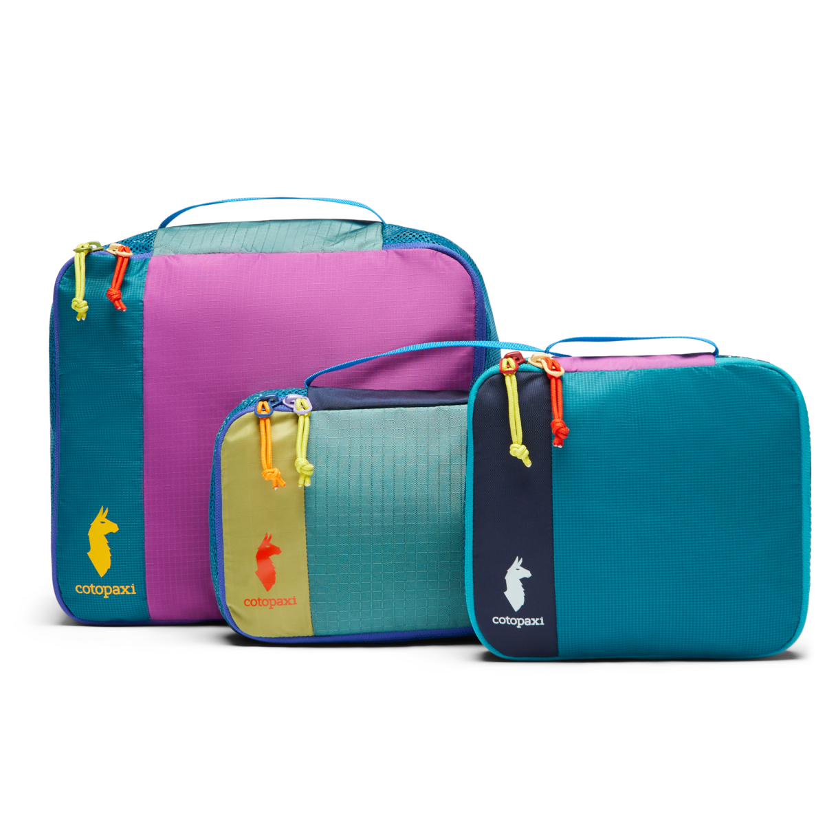 Adventure Travel Cubo Packing Travel Bundle - Del Dia