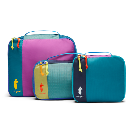 Adventure Travel Cubo Packing Travel Bundle - Del Dia