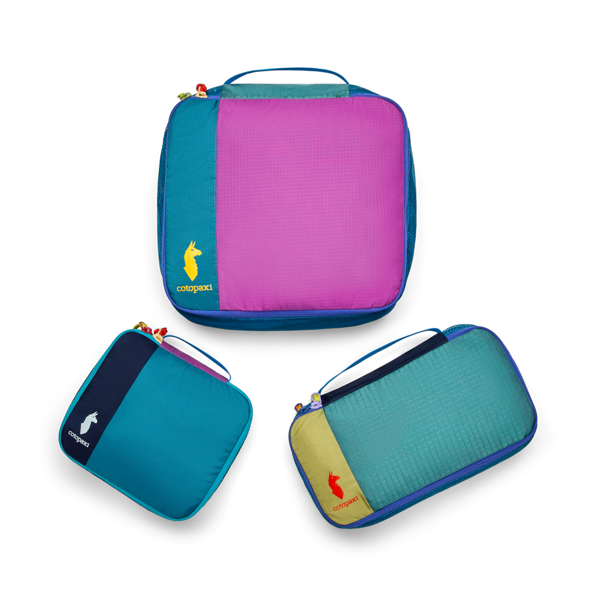 Adventure Travel Cubo Packing Travel Bundle - Del Dia