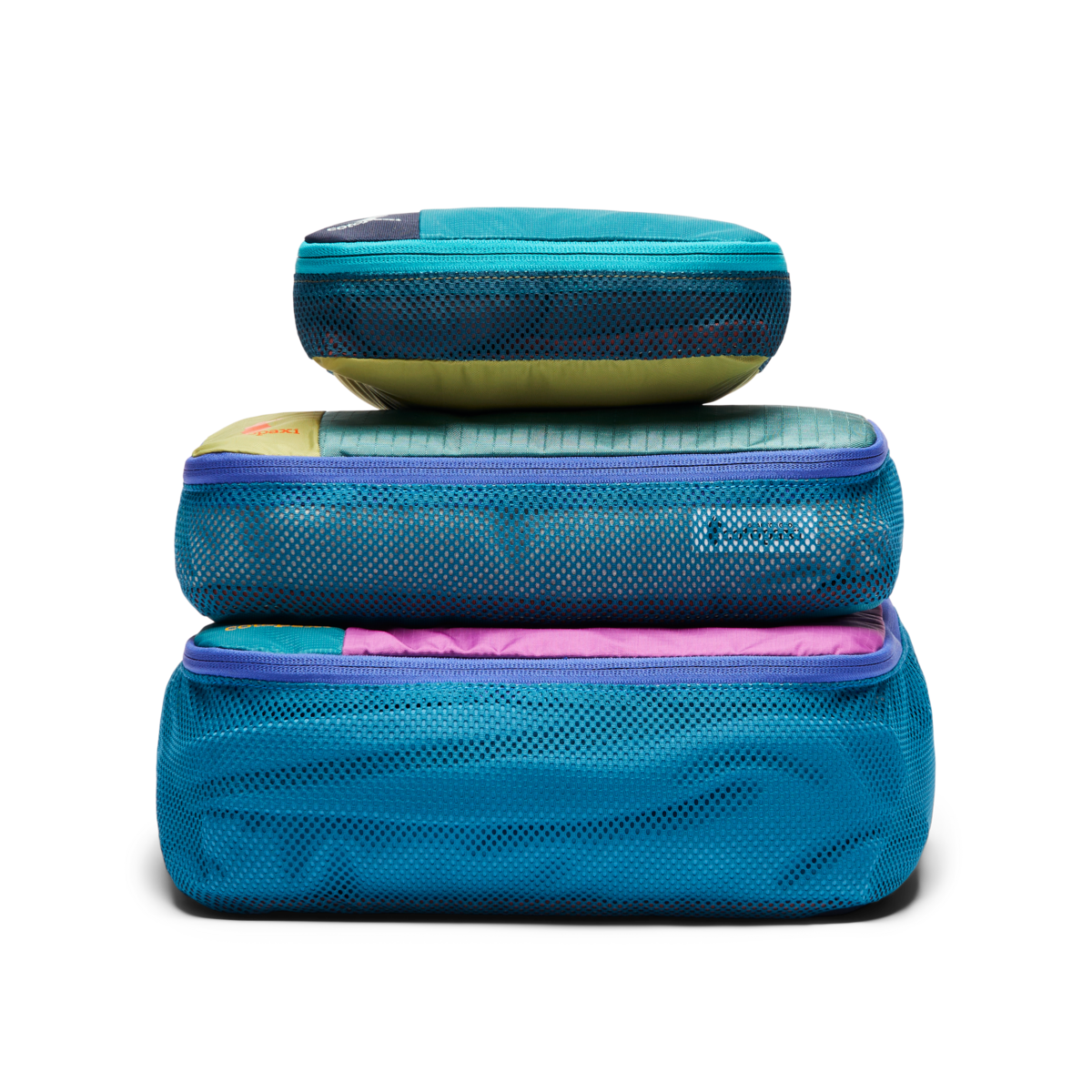 Adventure Travel Cubo Packing Travel Bundle - Del Dia