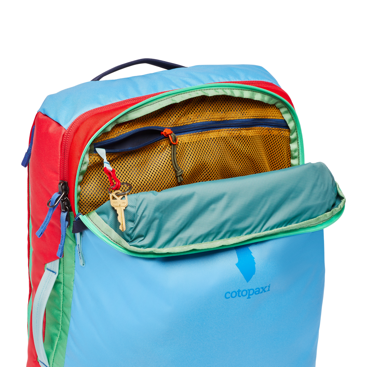 Adventure Travel Allpa 42L Travel Pack - Del Dia