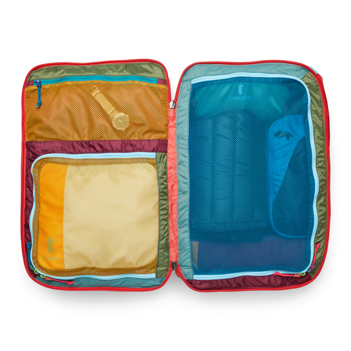Adventure Travel Allpa 42L Travel Pack - Del Dia
