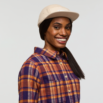 Everyday Outdoor Style Fleece 5-Panel Hat
