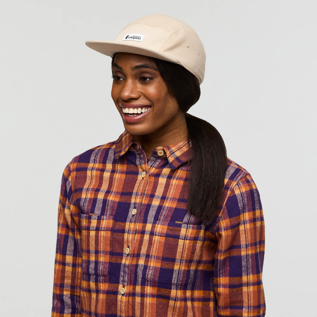 Everyday Outdoor Style Fleece 5-Panel Hat
