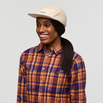 Everyday Outdoor Style Fleece 5-Panel Hat