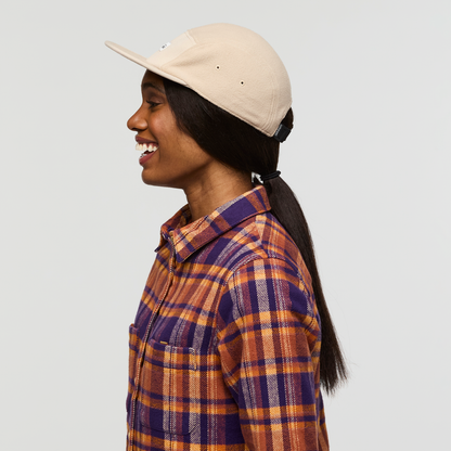 Everyday Outdoor Style Fleece 5-Panel Hat