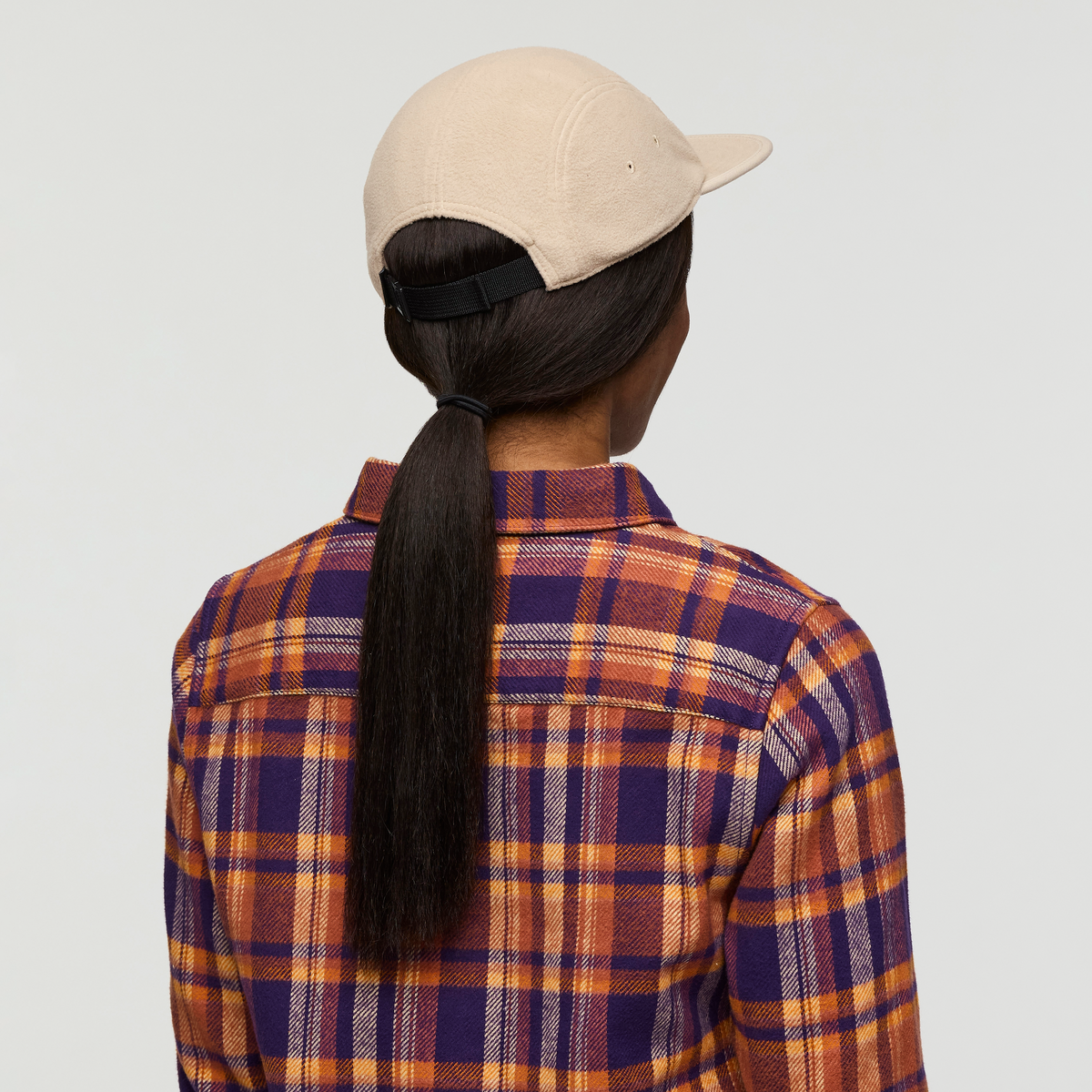 Everyday Outdoor Style Fleece 5-Panel Hat