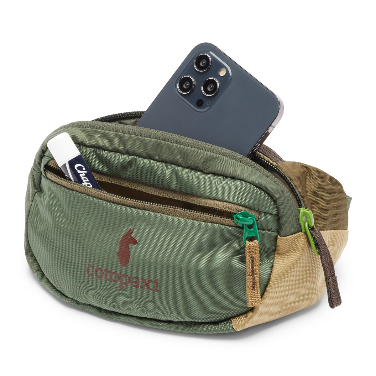 Hands Free Carry Kapai 1 5L Hip Pack - Del Dia Earth
