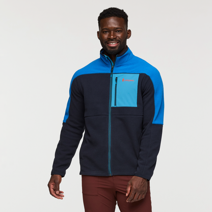 Trail Ready Layer Abrazo Fleece Full-Zip Jacket - Men s