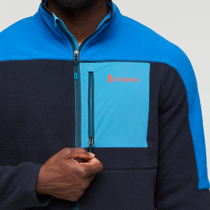 Trail Ready Layer Abrazo Fleece Full-Zip Jacket - Men s