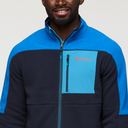 Trail Ready Layer Abrazo Fleece Full-Zip Jacket - Men s