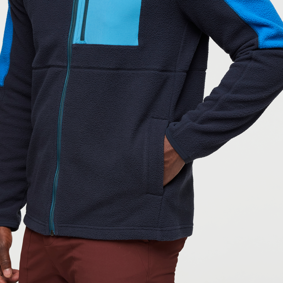 Trail Ready Layer Abrazo Fleece Full-Zip Jacket - Men s