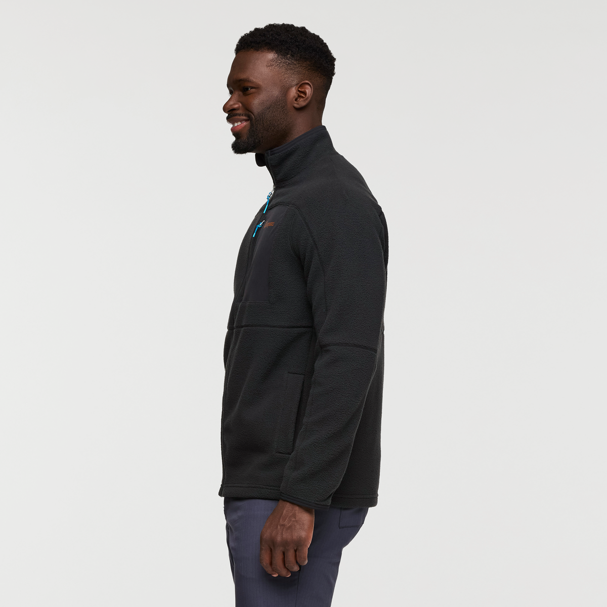 Trail Ready Layer Abrazo Fleece Full-Zip Jacket - Men s