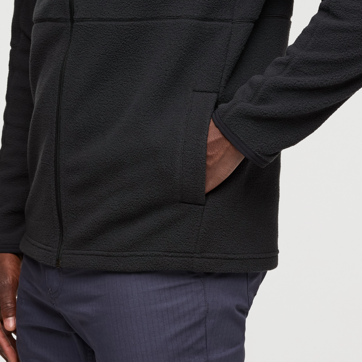 Trail Ready Layer Abrazo Fleece Full-Zip Jacket - Men s