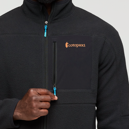 Trail Ready Layer Abrazo Fleece Full-Zip Jacket - Men s