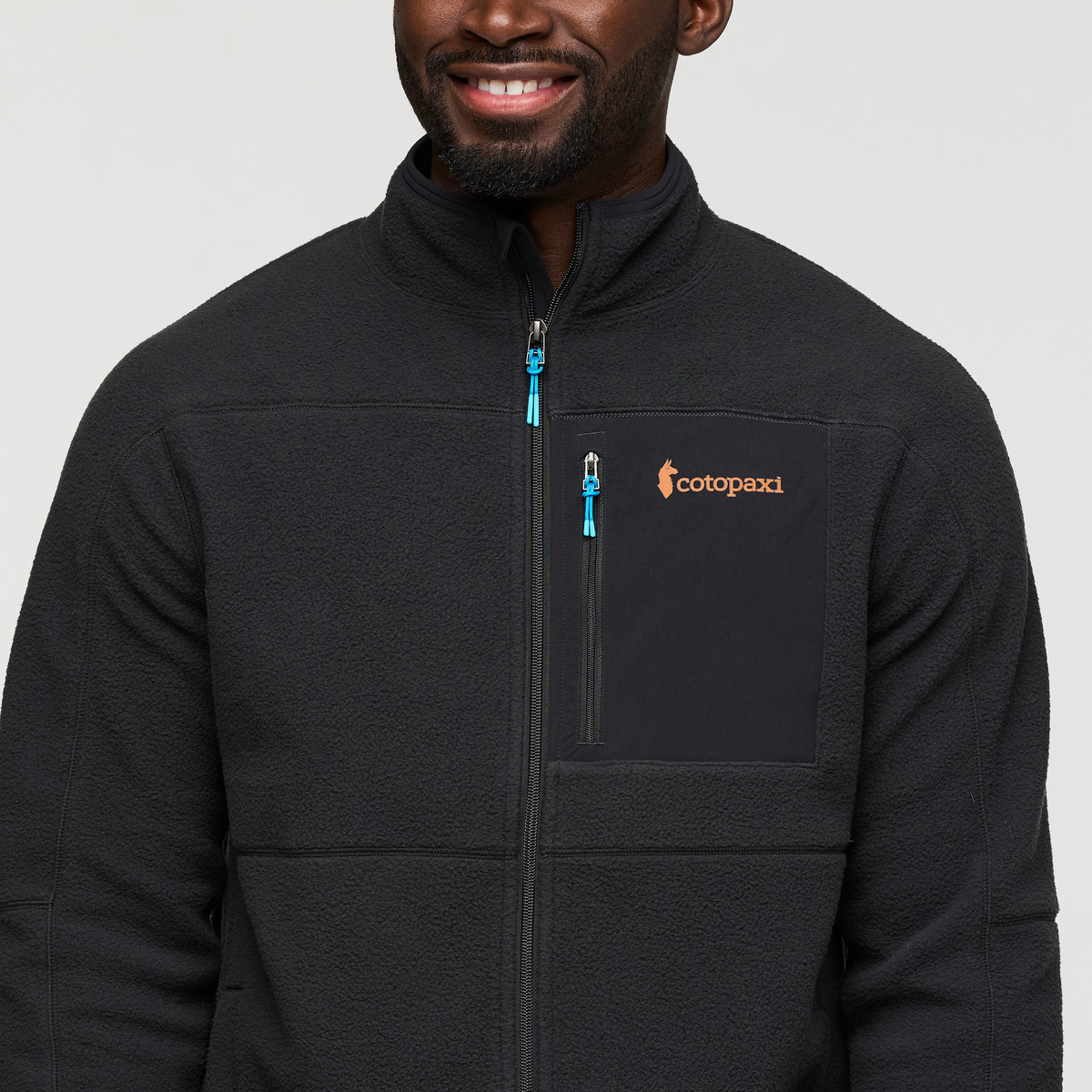 Trail Ready Layer Abrazo Fleece Full-Zip Jacket - Men s