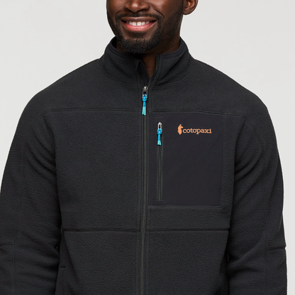 Trail Ready Layer Abrazo Fleece Full-Zip Jacket - Men s
