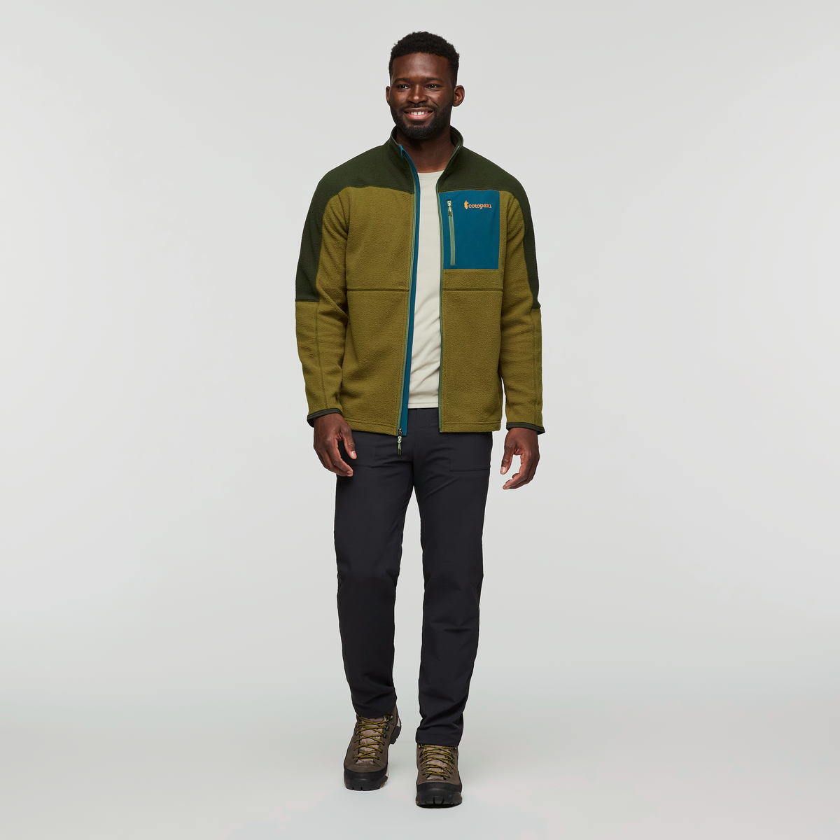 Trail Ready Layer Abrazo Fleece Full-Zip Jacket - Men s