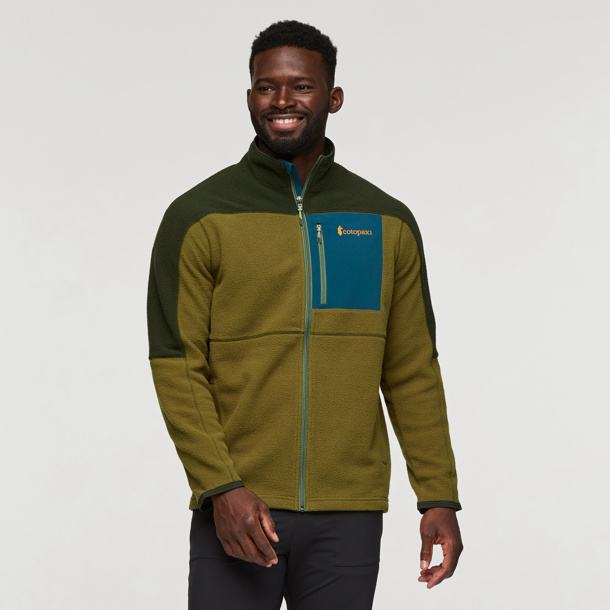 Trail Ready Layer Abrazo Fleece Full-Zip Jacket - Men s