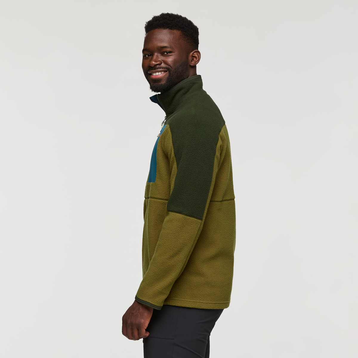 Trail Ready Layer Abrazo Fleece Full-Zip Jacket - Men s
