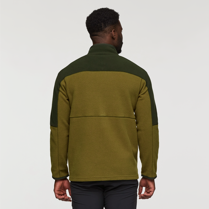 Trail Ready Layer Abrazo Fleece Full-Zip Jacket - Men s