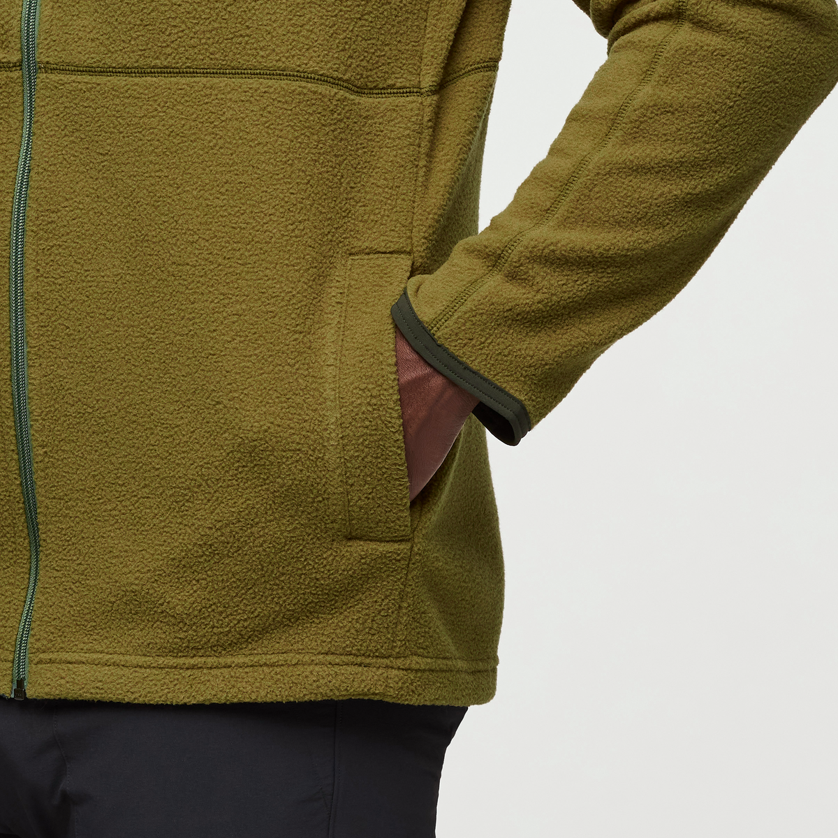 Trail Ready Layer Abrazo Fleece Full-Zip Jacket - Men s