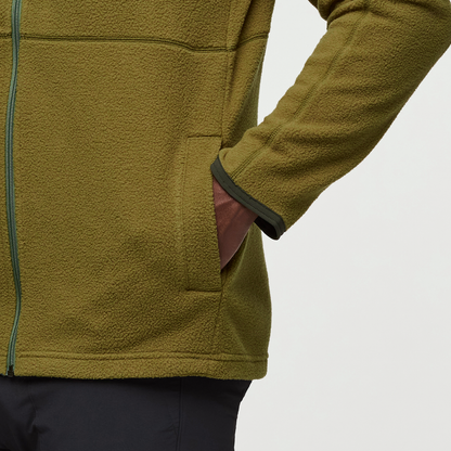 Trail Ready Layer Abrazo Fleece Full-Zip Jacket - Men s