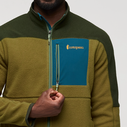 Trail Ready Layer Abrazo Fleece Full-Zip Jacket - Men s
