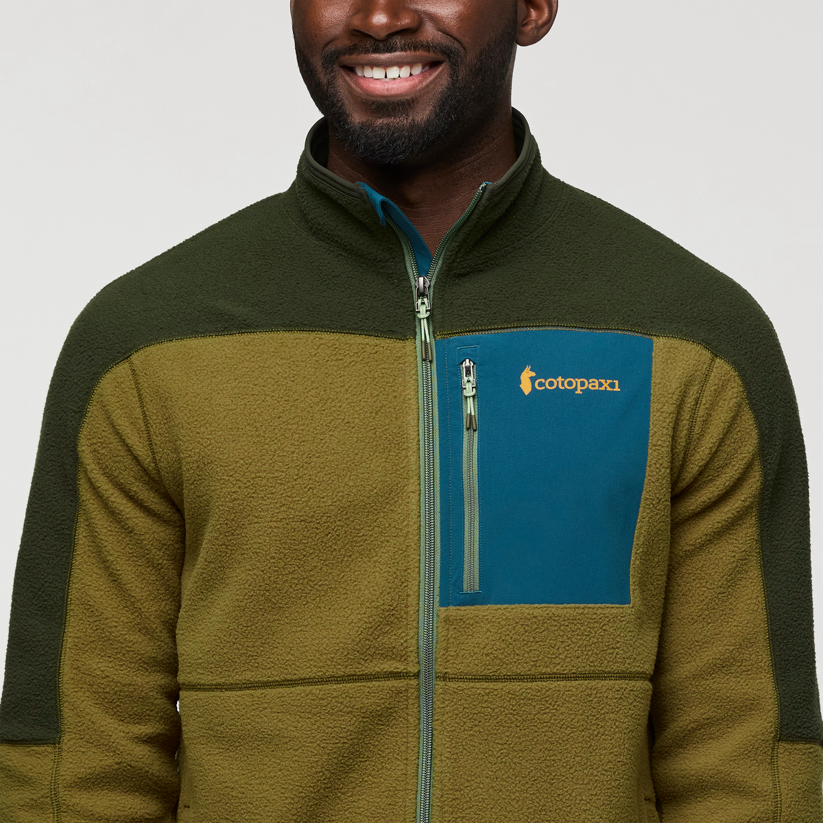 Trail Ready Layer Abrazo Fleece Full-Zip Jacket - Men s