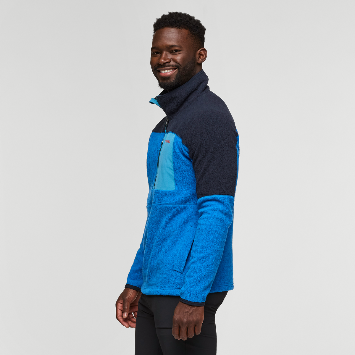 Soft Layering Warmth Abrazo Fleece Half-Zip Jacket - Men s
