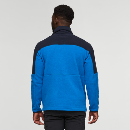 Soft Layering Warmth Abrazo Fleece Half-Zip Jacket - Men s