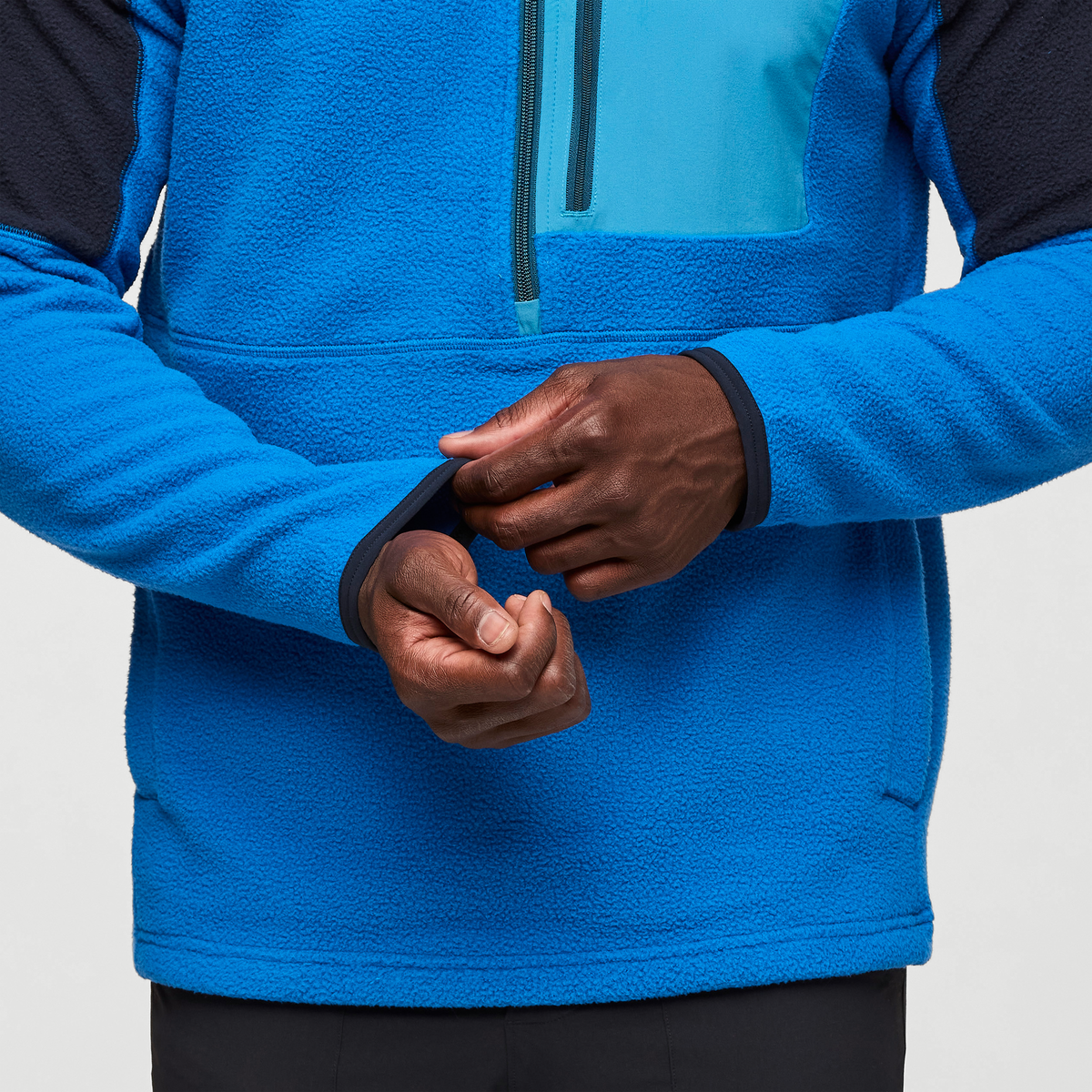 Soft Layering Warmth Abrazo Fleece Half-Zip Jacket - Men s
