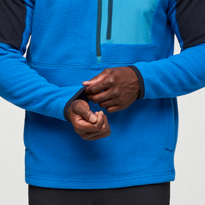 Soft Layering Warmth Abrazo Fleece Half-Zip Jacket - Men s
