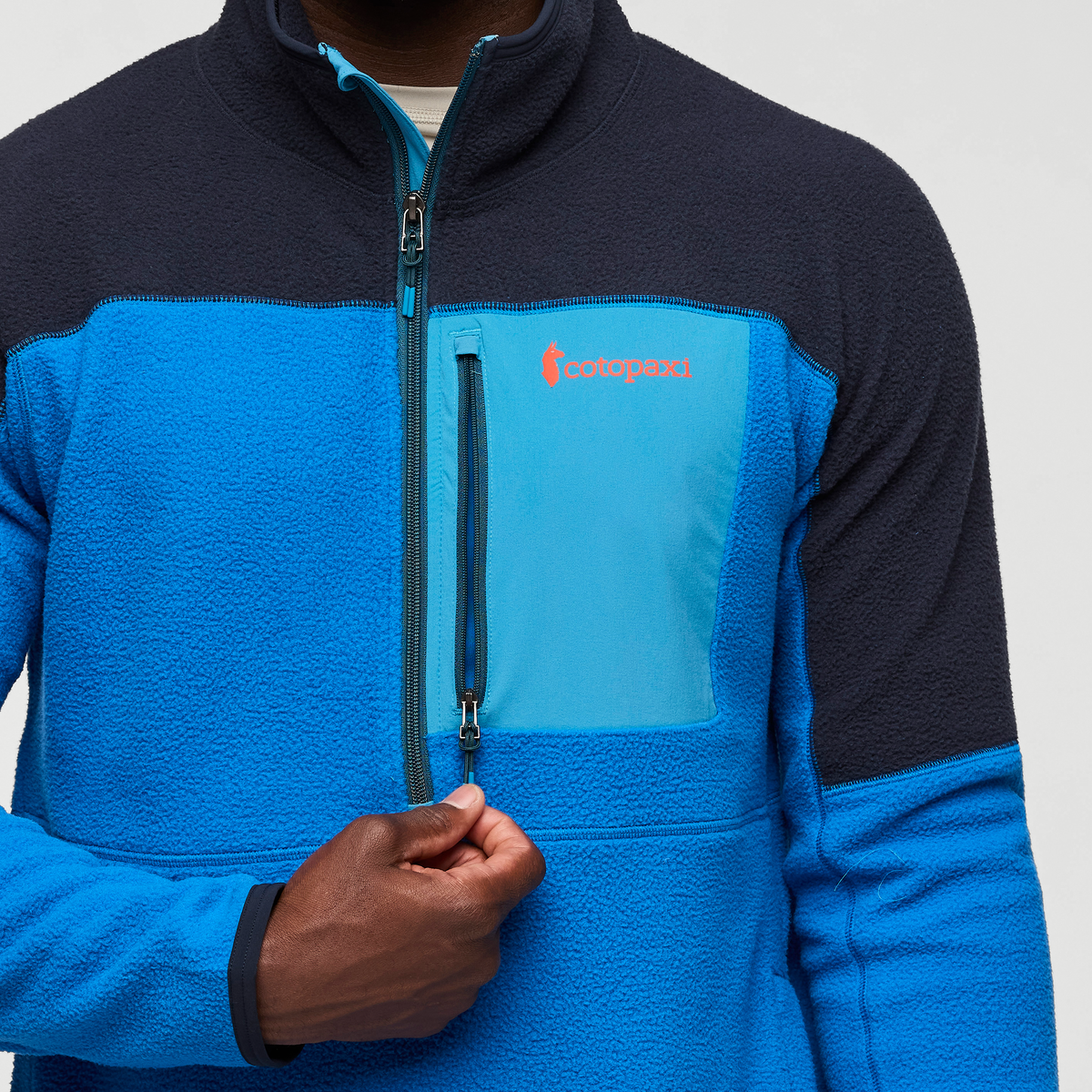 Soft Layering Warmth Abrazo Fleece Half-Zip Jacket - Men s