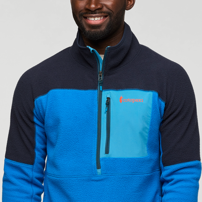 Soft Layering Warmth Abrazo Fleece Half-Zip Jacket - Men s