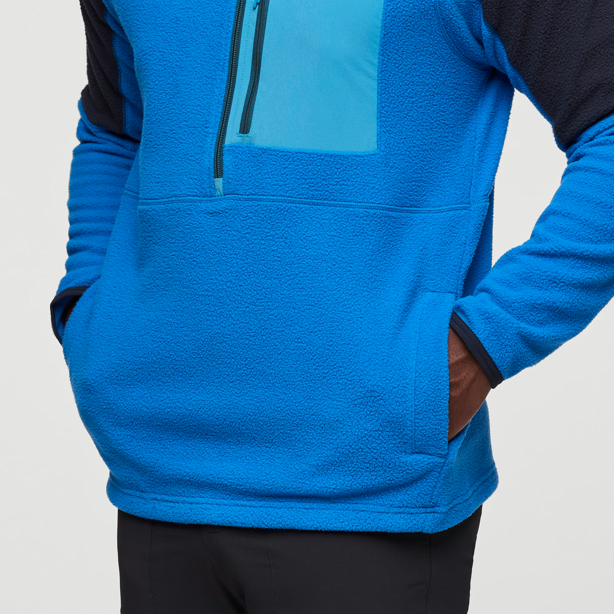 Soft Layering Warmth Abrazo Fleece Half-Zip Jacket - Men s