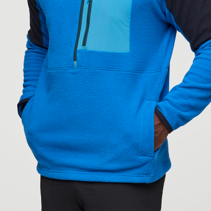 Soft Layering Warmth Abrazo Fleece Half-Zip Jacket - Men s