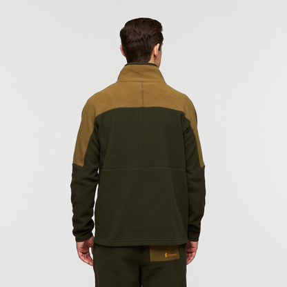 Soft Layering Warmth Abrazo Fleece Half-Zip Jacket - Men s