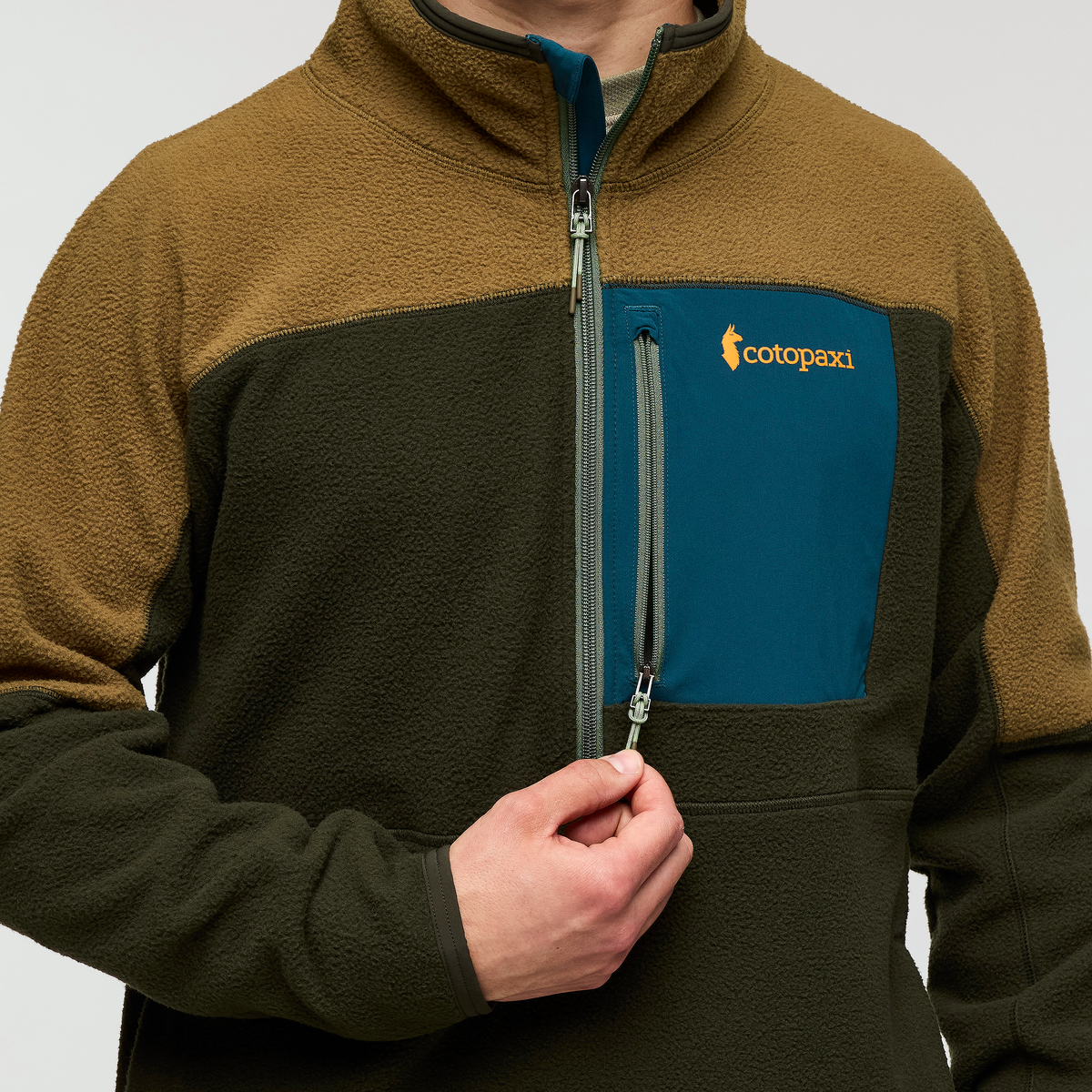 Soft Layering Warmth Abrazo Fleece Half-Zip Jacket - Men s
