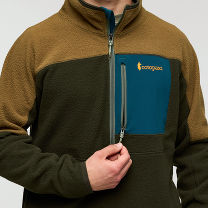 Soft Layering Warmth Abrazo Fleece Half-Zip Jacket - Men s