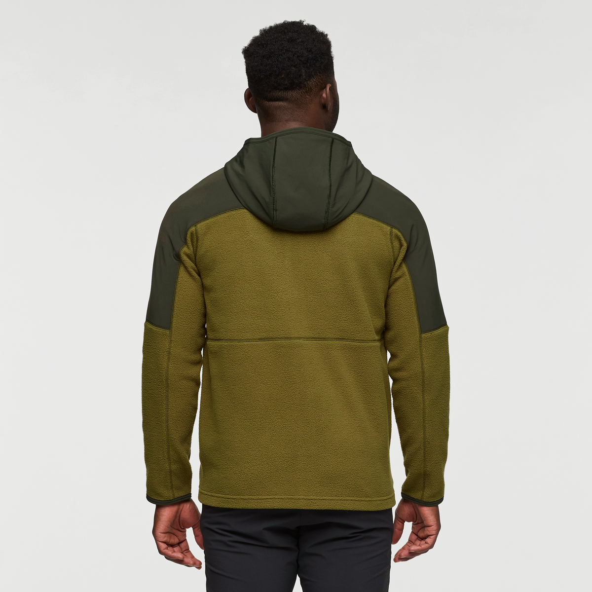 Soft Layering Warmth Abrazo Hooded Full-Zip Fleece Jacket - Men s