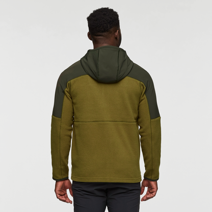 Soft Layering Warmth Abrazo Hooded Full-Zip Fleece Jacket - Men s